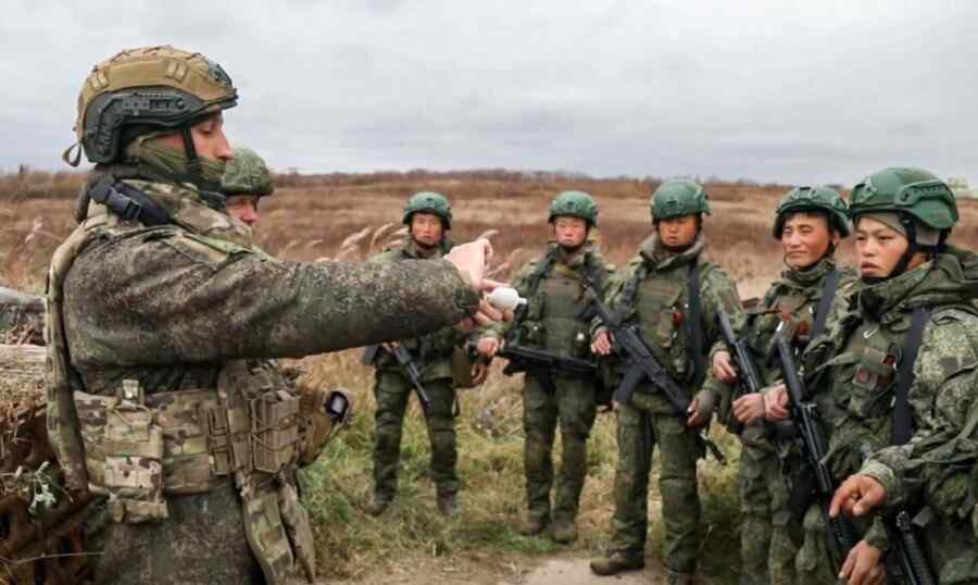 Ukraina Mulai Memandang Tentara Korea Utara Sebagai Ancaman Serius