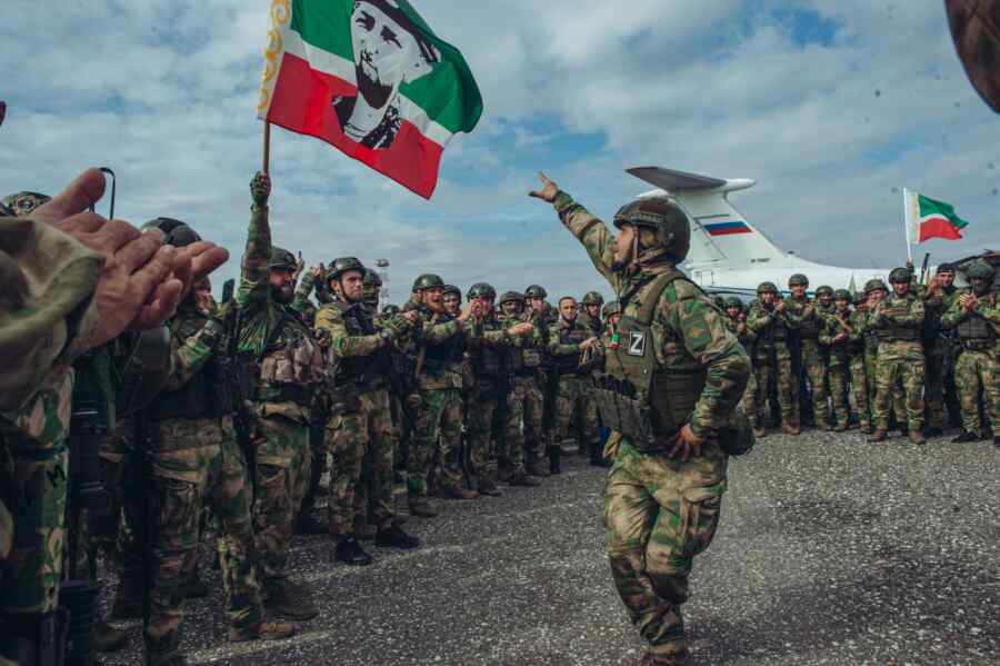 Kadyrov: Tentara Ukraina yang Tertangkap Terkejut dengan Perlakuan Manusiawi dari Tentara Rusia