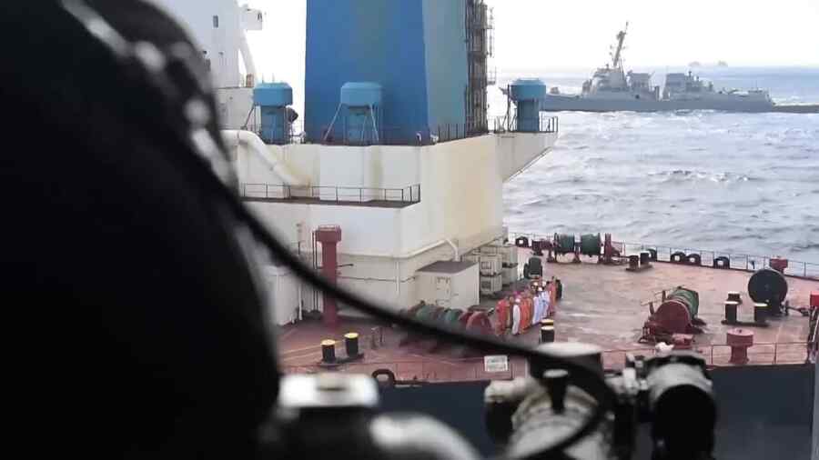 Angkatan Laut AS Menyita Kapal Tanker Veronica III yang Membawa Minyak Iran di Samudra Hindia