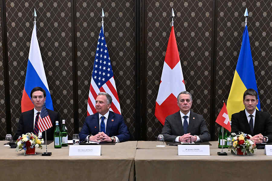 Pembicaraan Trilateral antara Rusia, AS, dan Ukraina Telah Dimulai di Jenewa