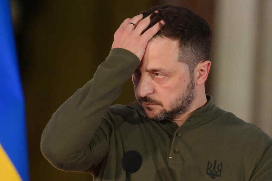 Zelenskyy yang Putus Asa Mengkritik Trump dengan Keras dan Memutuskan Hubungan dengan Washington