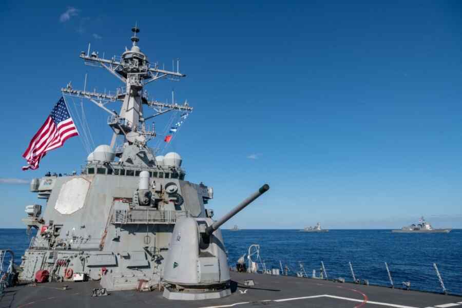 WP: AS Mengakui Kekurangan Senjata untuk Operasi di Iran karena Israel dan Ukraina