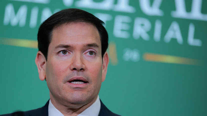 Rubio: Jumlah Masalah yang Belum Terselesaikan terkait Ukraina Telah Berkurang