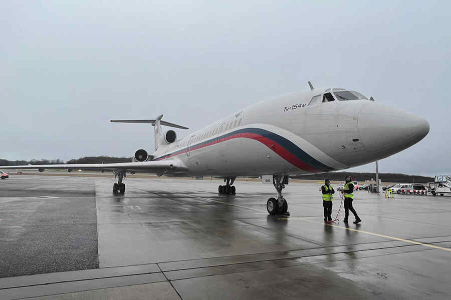 Amerika Serikat Membantu Mengamankan Penerbangan Delegasi Rusia ke Jenewa