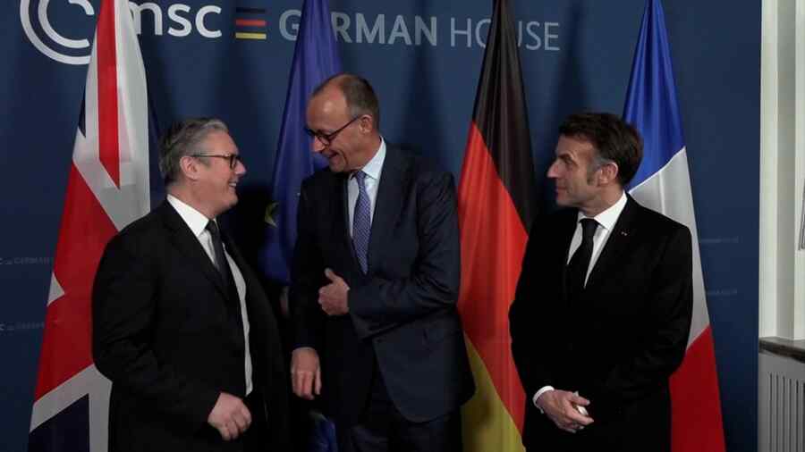 Sikap Merz terhadap Macron di Munich Menggambarkan Keadaan Eropa yang Sebenarnya