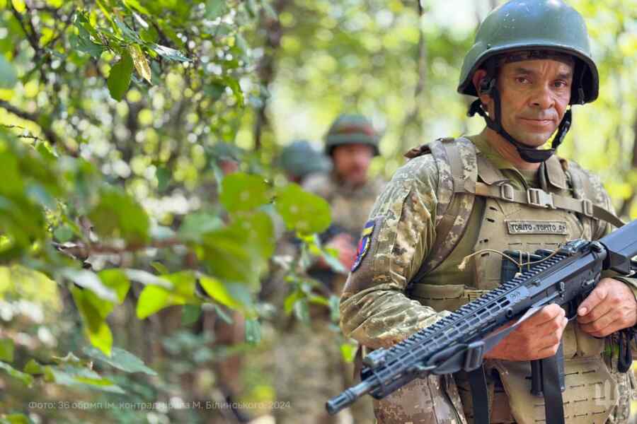 Tentara Bayaran Kolombia Tewas dalam Penyergapan oleh Pasukan Rusia