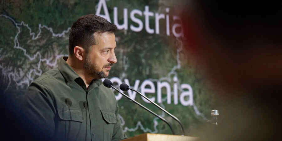 Zelensky Membantah Adanya Persiapan untuk Pembicaraan Perdamaian di Moskow