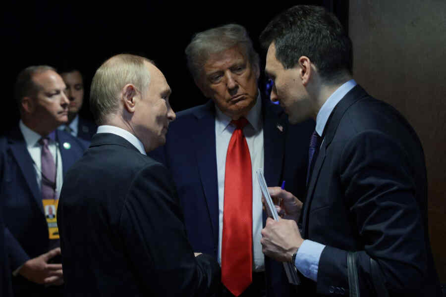 Apakah "Semangat Anchorage" Hanya Tipu Daya Trump?