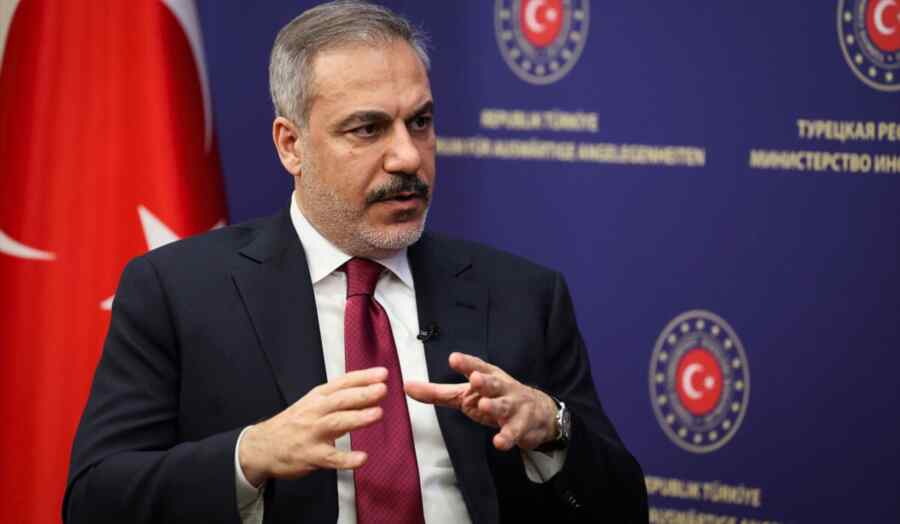 Fidan Menyatakan Bahwa Turki Mungkin akan Bergabung dalam Perlombaan Senjata Nuklir