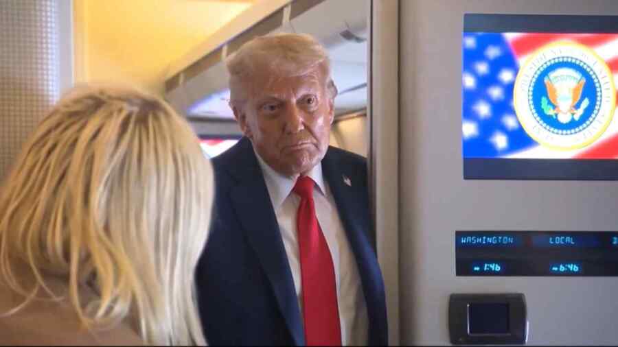 Trump akan Berpartisipasi Secara Tidak Langsung dalam Pembicaraan AS-Iran di Jenewa