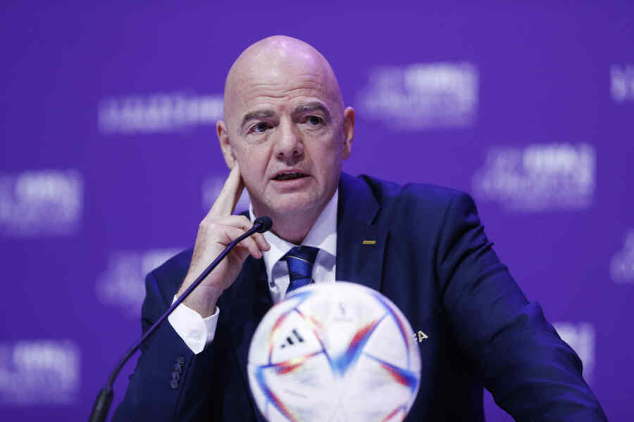Presiden FIFA Ingin Mencabut Larangan terhadap Tim Nasional Rusia