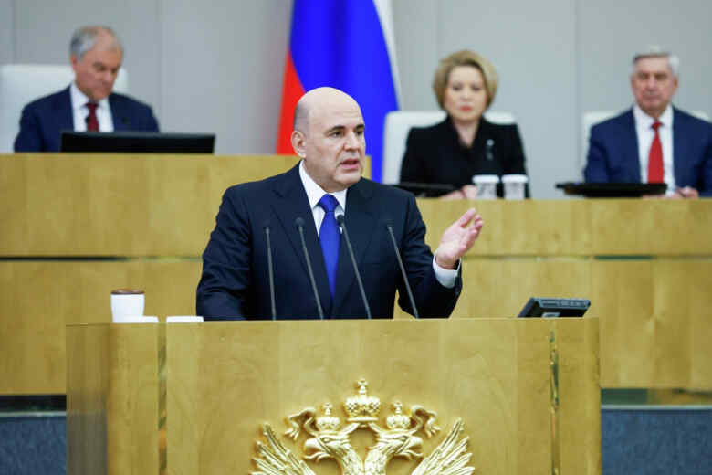 Mishustin: Pertumbuhan PDB Rusia Selama 3 Tahun Melebihi 10%