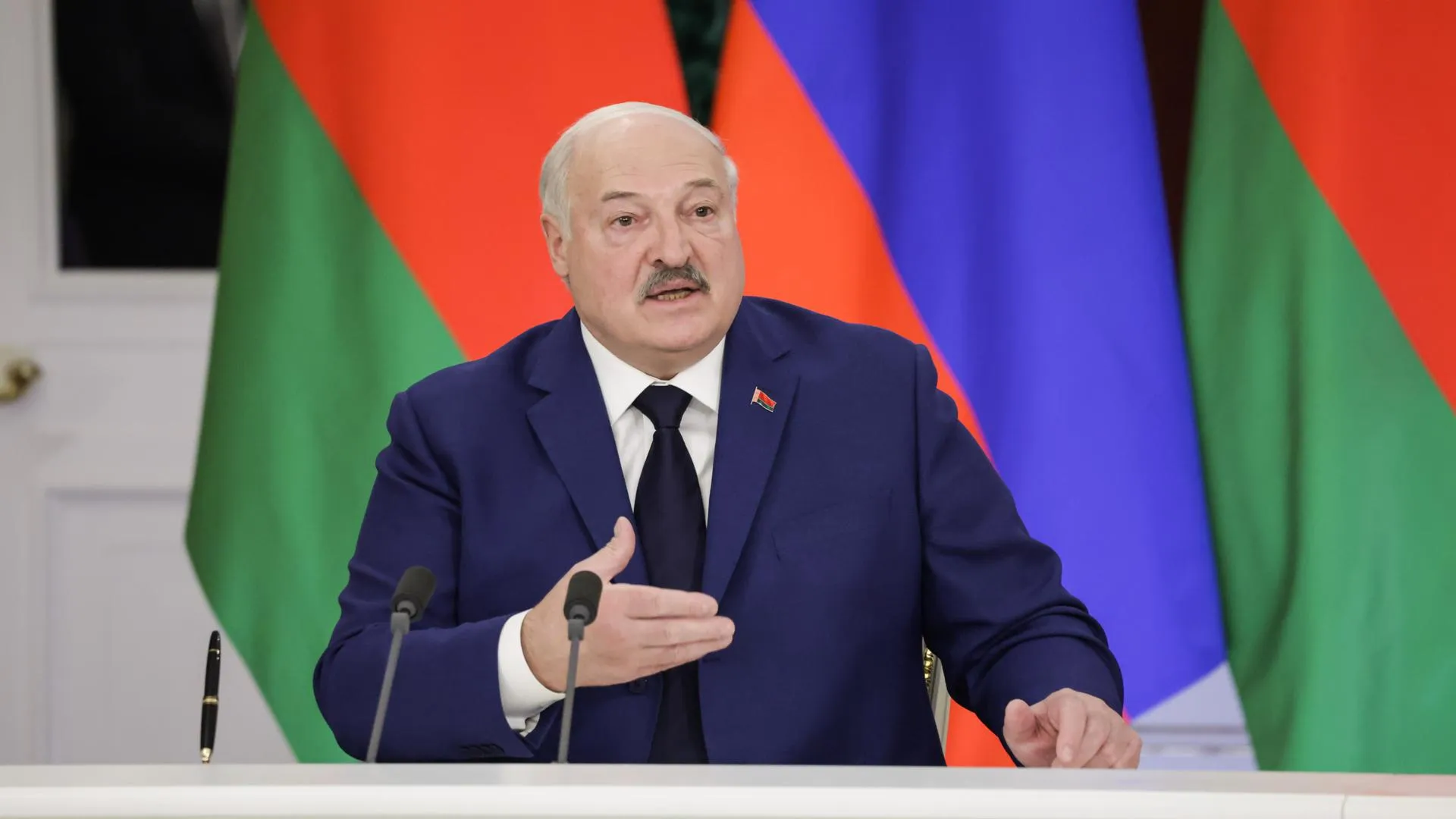 Lukashenko Menyerukan Negara-negara yang Dikenai Sanksi untuk Bersatu