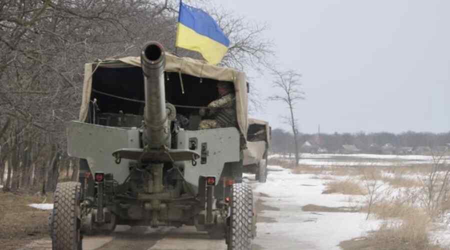 Tentara Ukraina di Dekat Kupyansk Membelot