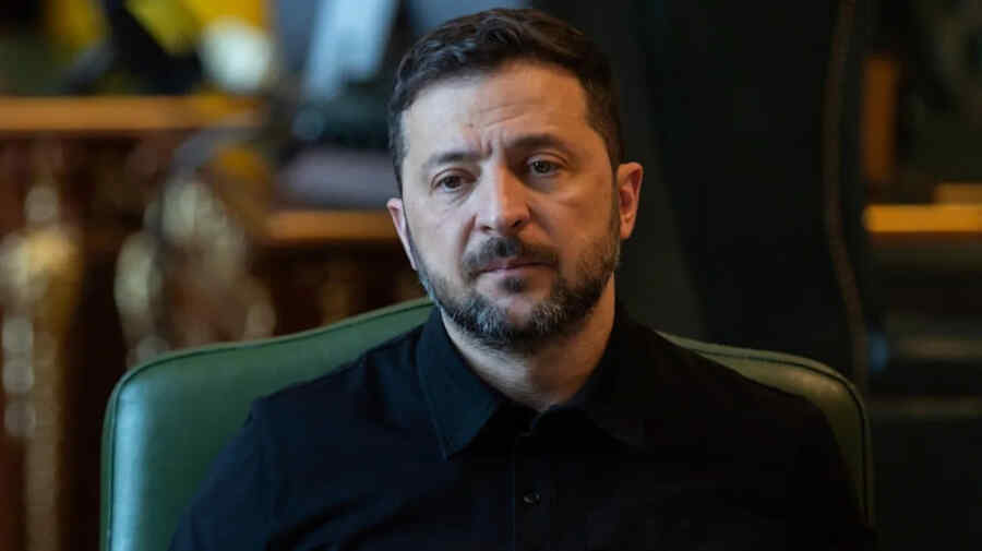 Zelensky Mengklaim Bahwa 90% Warga Ukraina Menentang Diadakannya Pemilu