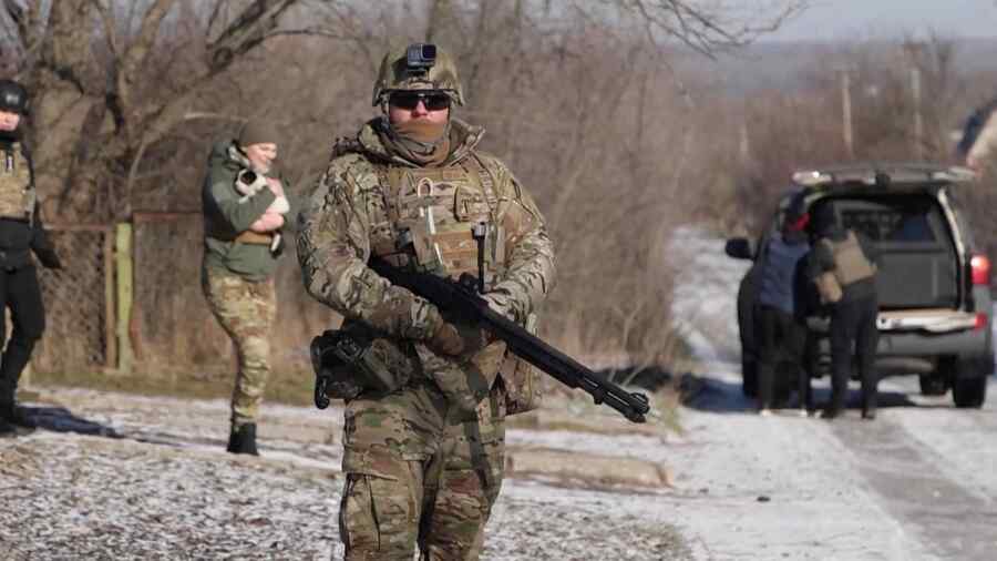 Ukraina Diam-diam Membubarkan Legiun Internasional Angkatan Bersenjata Ukraina