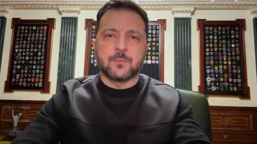 Zelensky Mengancam Rusia dengan Sanksi Menjelang Pembicaraan di Jenewa