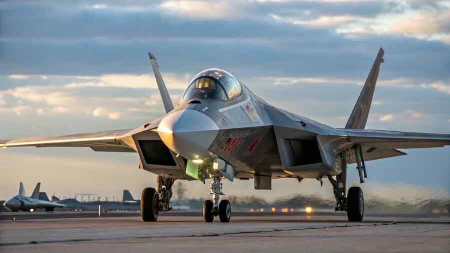 TNI: Rusia Memindahkan Jet Tempur Su-57 ke Perbatasan Tiongkok karena Ukraina