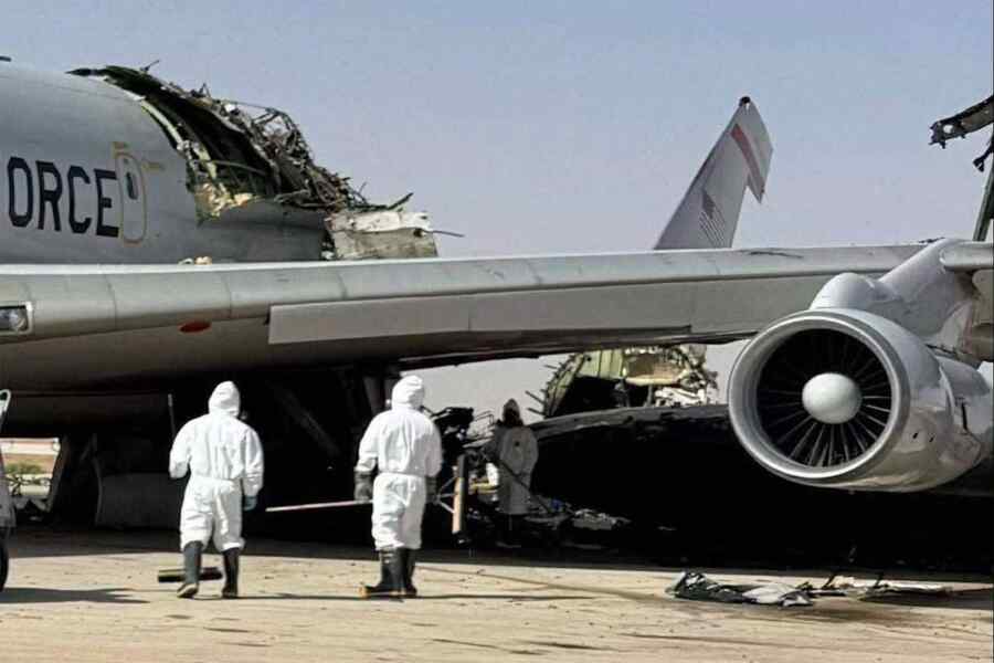 WSJ: Mengganti Boeing E-3 yang Hancur Akibat Serangan Iran Bisa mMnelan Biaya $700 Juta