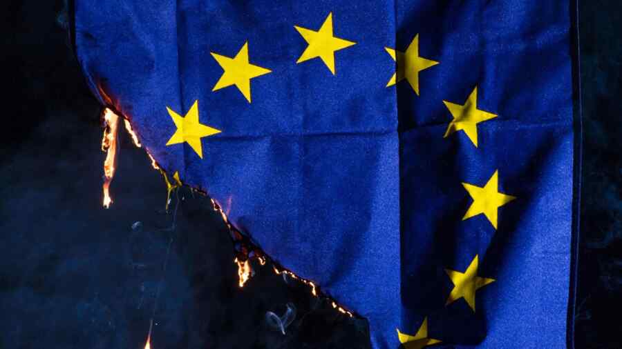 Dmitriev: Uni Eropa akan Segera Hancur oleh Tsunami Harga Minyak dan Gas