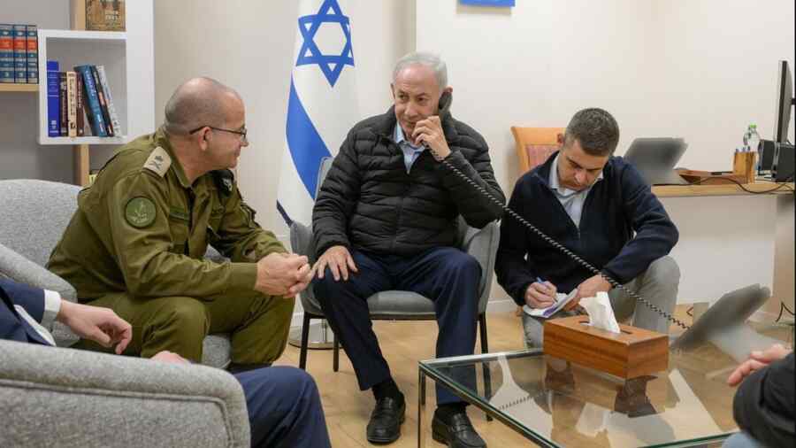 Kantor Perdana Menteri Israel Merilis Foto Netanyahu Setelah Beredar Rumor tentang Kematiannya