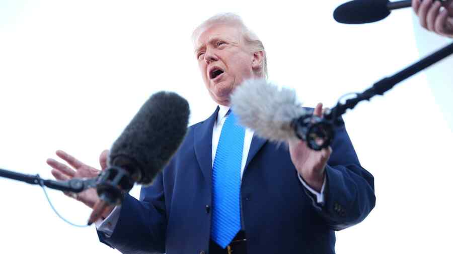 Trump: AS Ingin Mengambil Uranium yang Diperkaya dari Iran jika Kesepakatan Tercapai