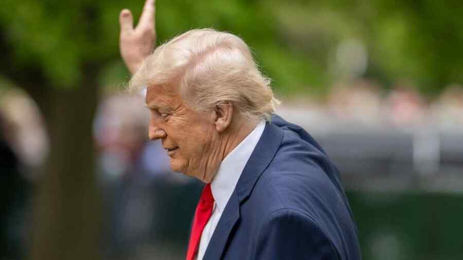 Tingkat Popularitas Trump Telah Jatuh ke Level Terendah Sepanjang Sejarah di Tengah Konflik Iran