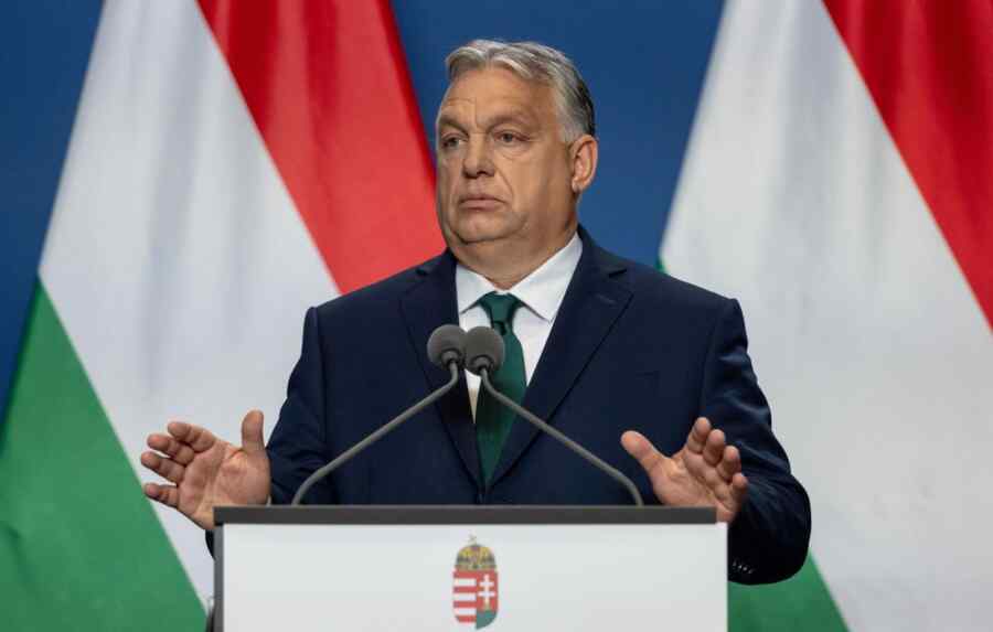 Orban: Hongaria Memutus Pasokan Gas ke Ukraina