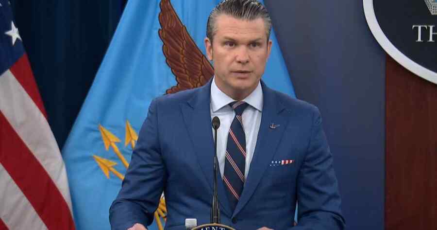 Hegseth: 10 Maret akan Menjadi Hari Serangan Terbesar AS terhadap Iran