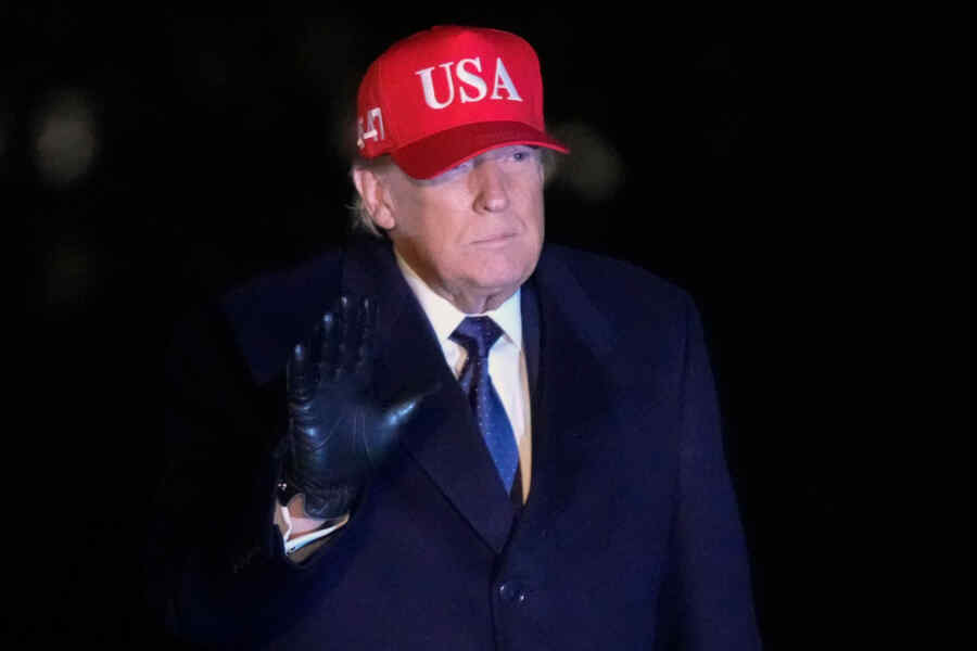 Trump Telah Mengantongi Tiga Nama yang akan Memimpin Iran