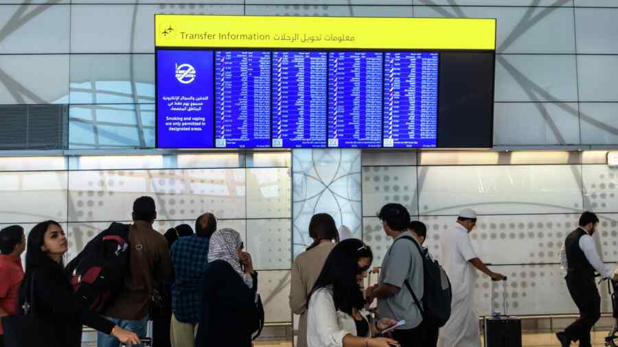 AS Telah Menyerukan kepada Warganya untuk Meninggalkan 15 Negara di Timur Tengah