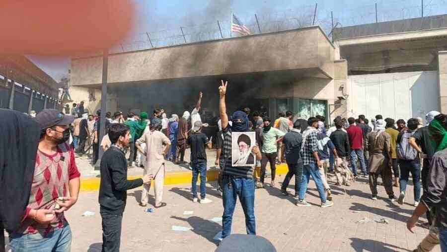 Baku Tembak Terjadi di Dekat Kedutaan Besar AS di Islamabad Setelah Kabar Kematian Ali Khamenei