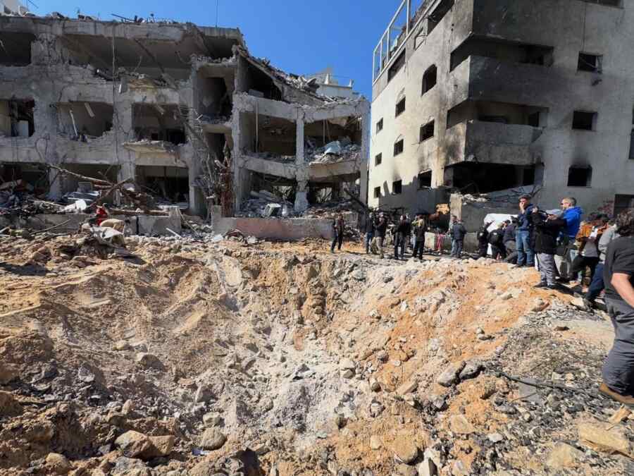 Analis Inggris: Tel Aviv Telah Menjadi Seperti Gaza