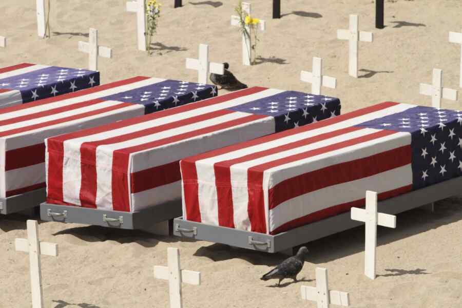 Pentagon: Jumlah Korban Tewas Militer AS di Timur Tengah Meningkat Menjadi Tujuh Orang