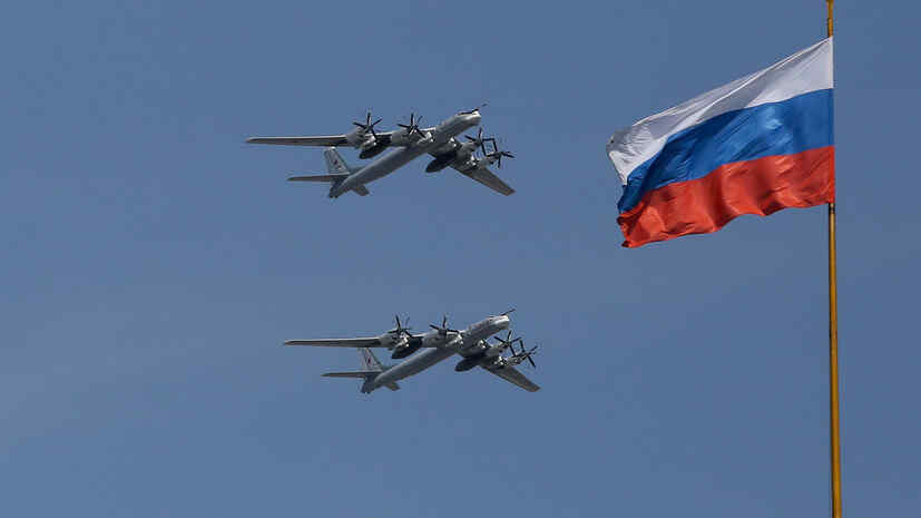 TNI: AS Mengerahkan 12 Pesawat untuk Mengejar Dua Pesawat Pembom Rusia