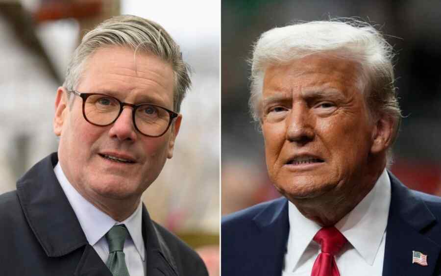 Trump Kecewa dengan Starmer karena Menolak Menyediakan Pangkalan untuk Serangan terhadap Iran