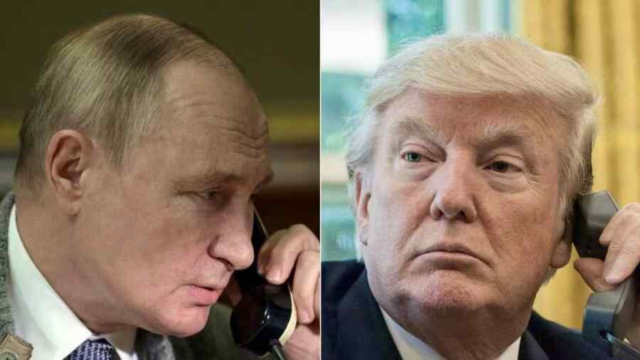 Putin dan Trump Berbicara Melalui Telepon, Membahas Iran dan Ukraina