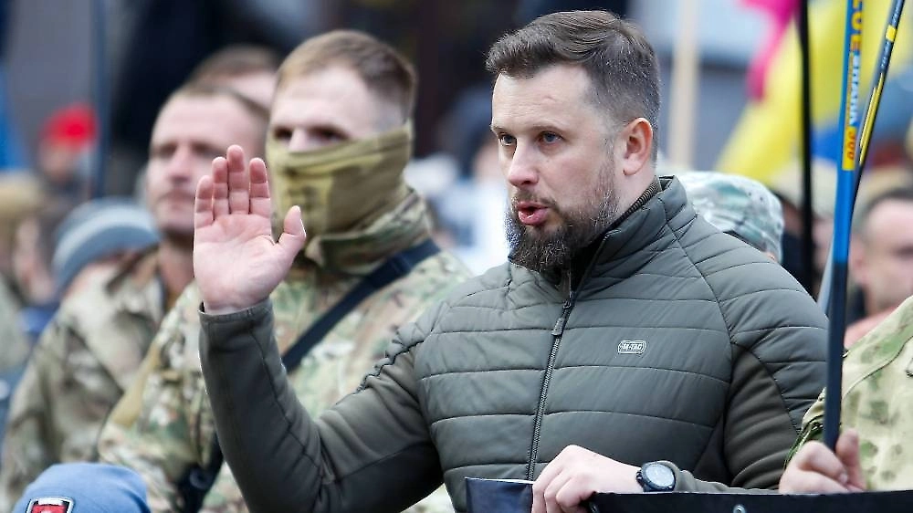 Shariy: Zelensky Ingin Menunjuk Pendiri Azov, Biletsky, Sebagai Panglima Tertinggi Angkatan Bersenjata Ukraina