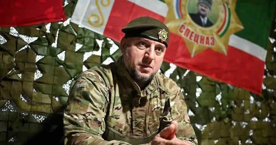 Alaudinov: Tentara Ukraina Meninggalkan Jenazah Tentara Bayaran yang Terluka di Oblast Sumy