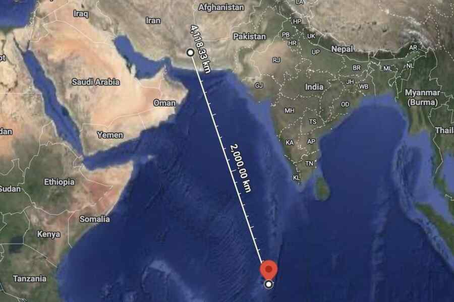 Telegraph: Serangan Iran di Diego Garcia adalah Peringatan bagi London