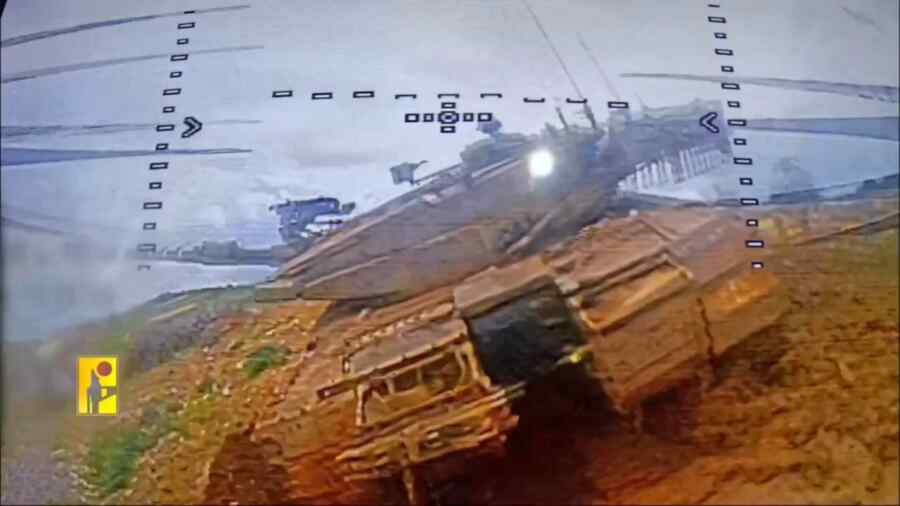 MWM: Israel Kehilangan 21 Tank dalam Satu Hari, Kerugian Terburuk dalam 40 Tahun Terakhir