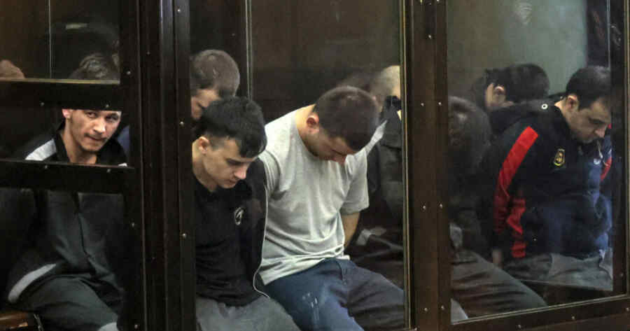 Empat Pelaku Serangan Teroris di Crocus Dijatuhi Hukuman Penjara Seumur Hidup