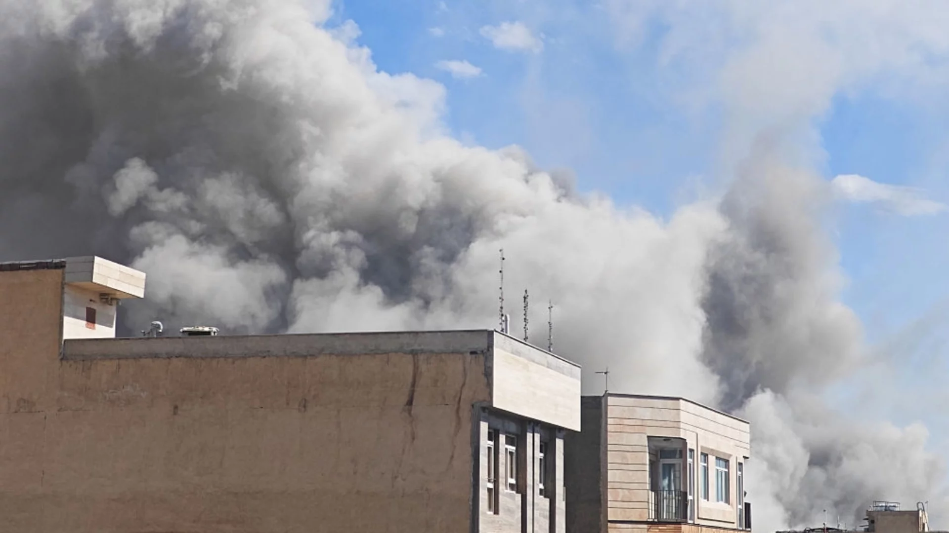 Sebuah Ledakan Terjadi di Dekat Kedutaan Rusia di Teheran