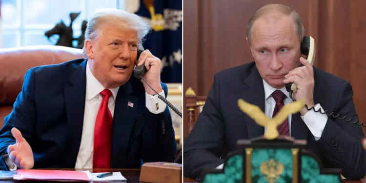 Trump Terkejut, Rusia Membantu Iran, dan Zelensky Mengerahkan Pasukannya ke Timur Tengah. Apa yang Terjadi pada Tanggal 10 Maret?
