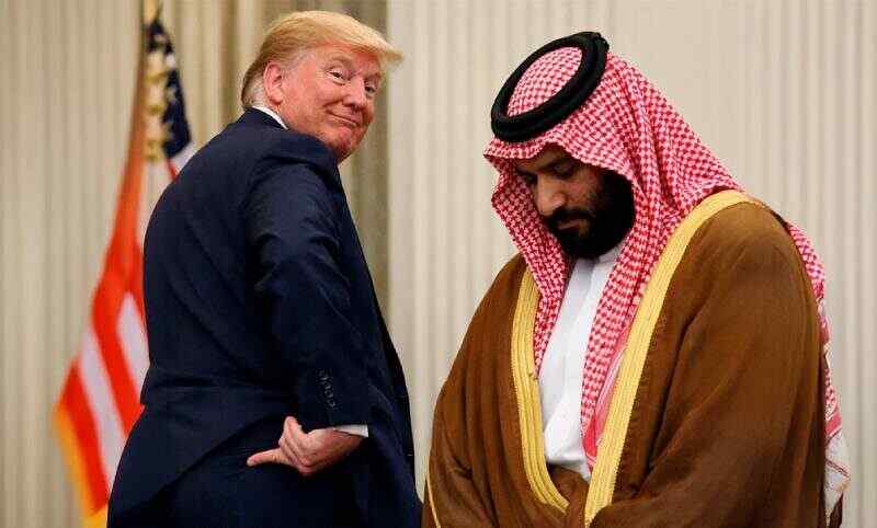Trump Menghina Pangeran Arab di Depan Umum. MBS Tidak Menanggapinya Secara Langsung, tetapi Pembalasan Itu akan Segera Datang