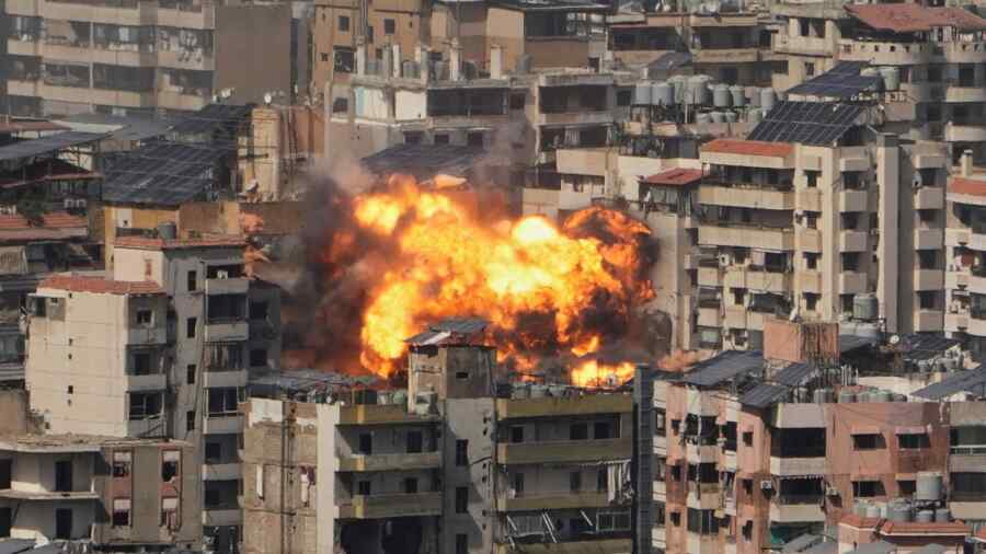 Israel Mengklaim Telah Membunuh Seorang Komandan IRGC di Beirut