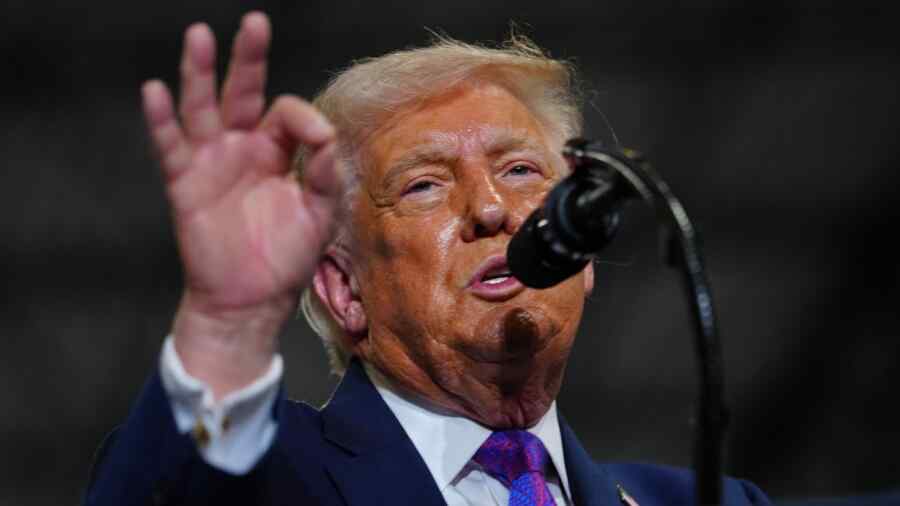 Trump: AS akan Melanjutkan Serangan terhadap Iran Minggu Depan