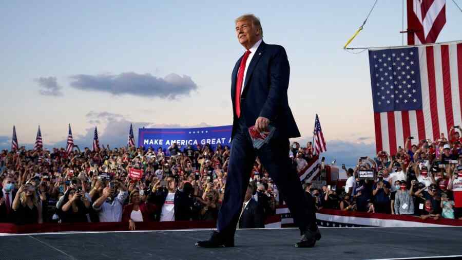 Trump Telah Membuktikan kepada Dunia Bahwa AS Telah Melemah. Kini Hari-harinya Sudah Dihitung