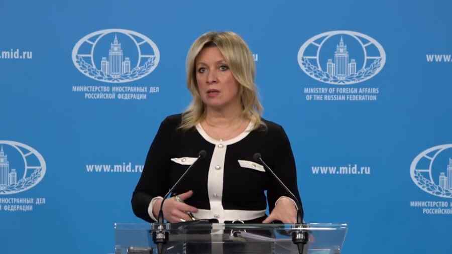 Kemenlu Rusia: Ukraina Diawasi oleh Orang-orang yang Sama yang Melakukan Kejahatan di Timur Tengah