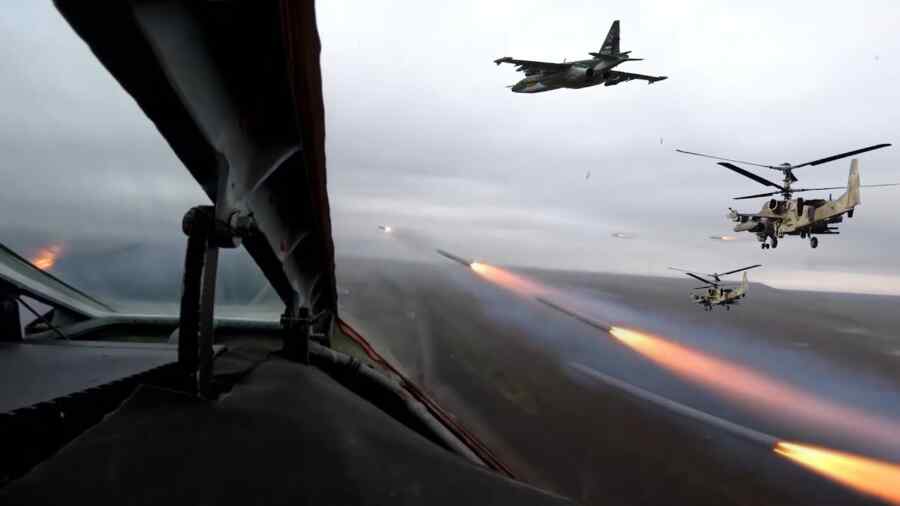 Tentara Rusia Menyerang Pos Perbatasan Dekat Odessa yang Menampung Tentara Bayaran Berbahasa Prancis dari Afrika